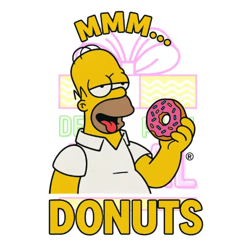 homer donut homer donut