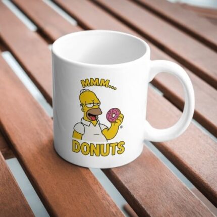 Taza Homer Simpson Donuts