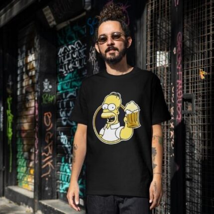Camiseta Homer Beer