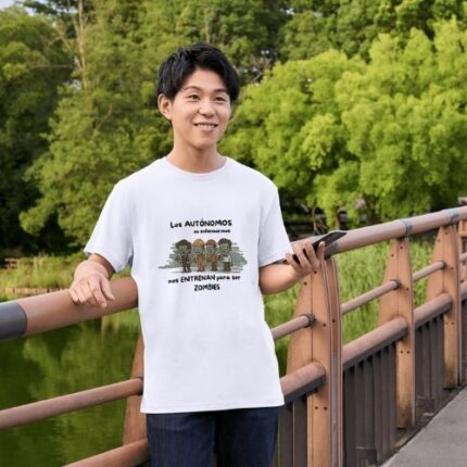 Camiseta Autónomos Zombies