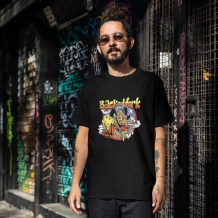 camiseta back to work