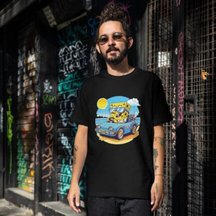 Camiseta Bob Esponja Conductor