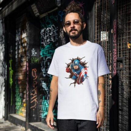 Camiseta Capitán América