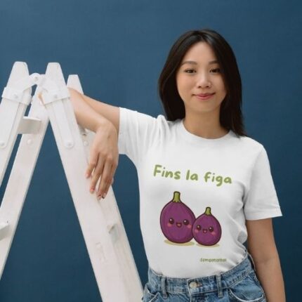 camiseta fins la figa