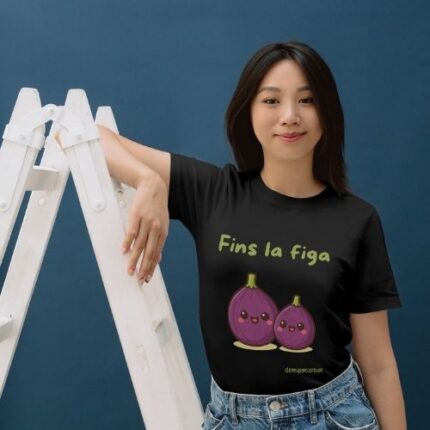 camiseta fins la figa