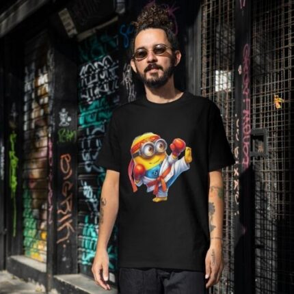Camiseta Minion Karateka