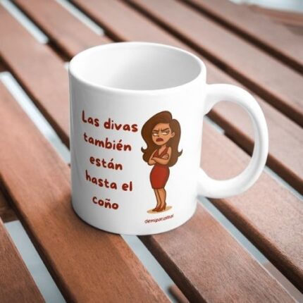 taza las divas