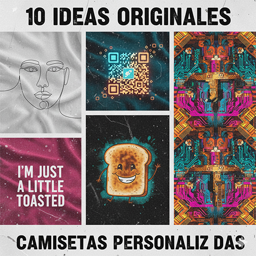 camisetas personalizadas