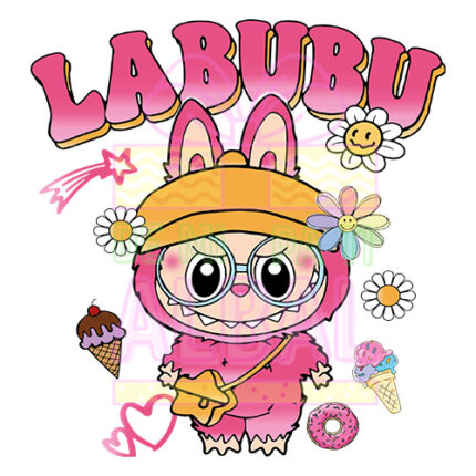 camiseta labubu