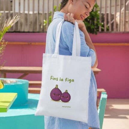 tote bag fins la figa