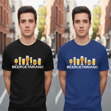 camiseta beergetarianos