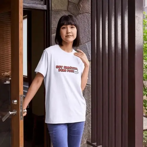 camiseta simpatica pero poco camiseta simpatica pero poco