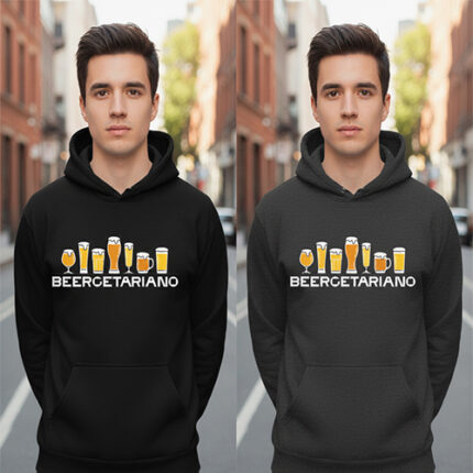 sudadera beergetariano