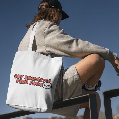 tote bag poco simpatica