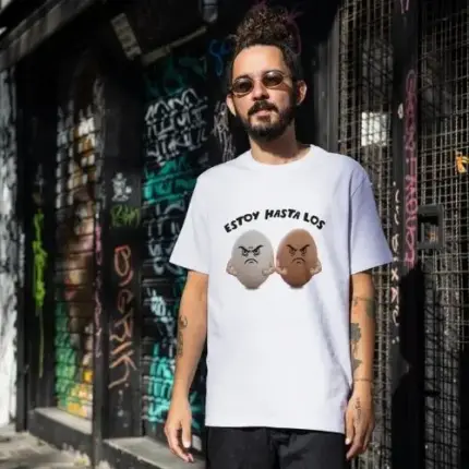 estoy hasta los huevos