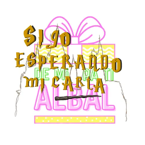 logo sigo esperando mi carta sigo esperando mi carta