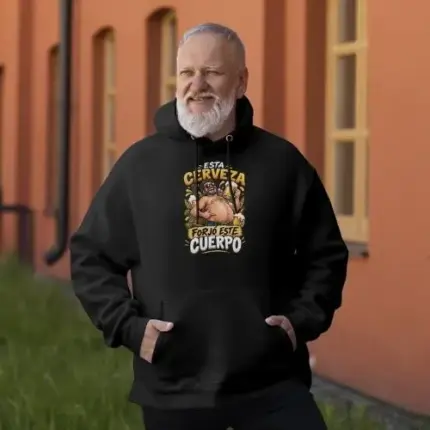 sudadera cerveza forjo cuerpo