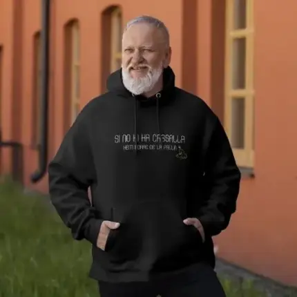 sudadera sin cazalla no hay fallas