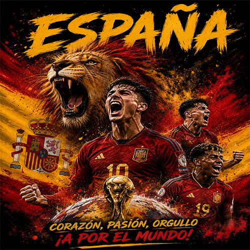 corazon pasion española